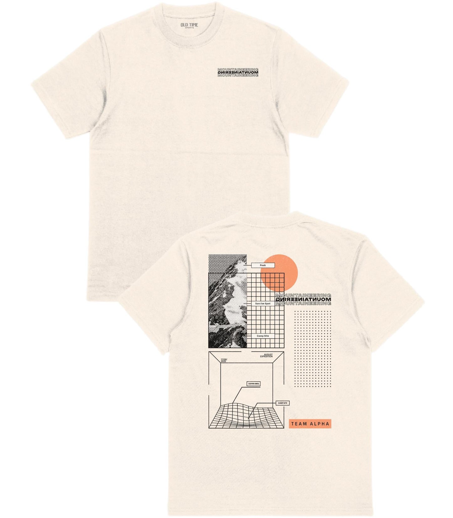 Mountaineering T-Shirt - Old Time Sports