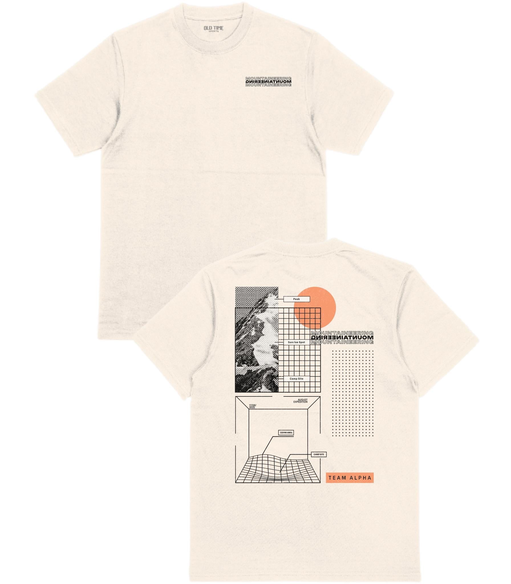 Mountaineering T-Shirt - Old Time Sports