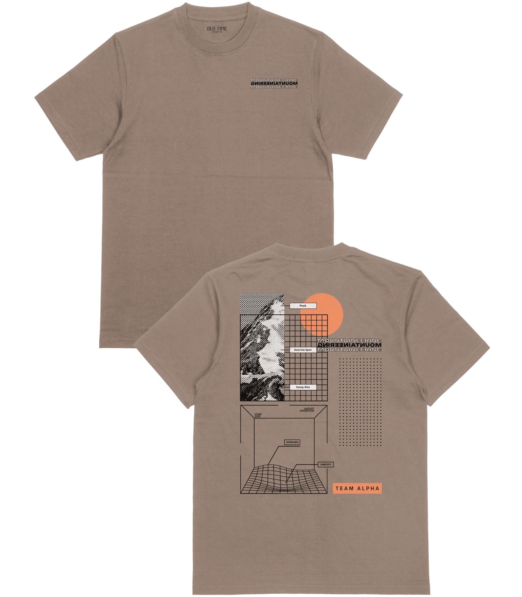 Mountaineering T-Shirt - Old Time Sports