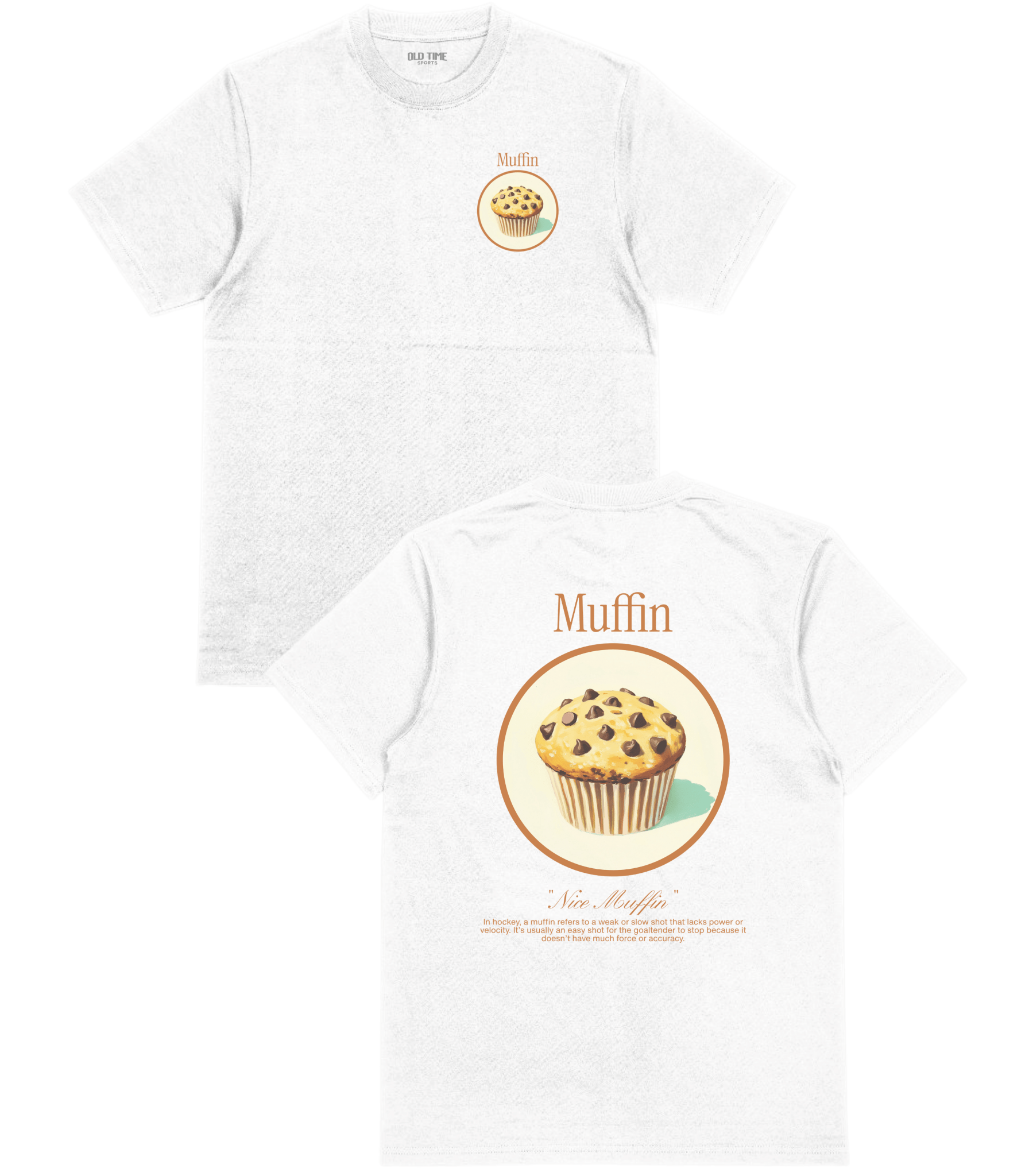 Muffin Hockey Shirt T-Shirt - Old Time Sports