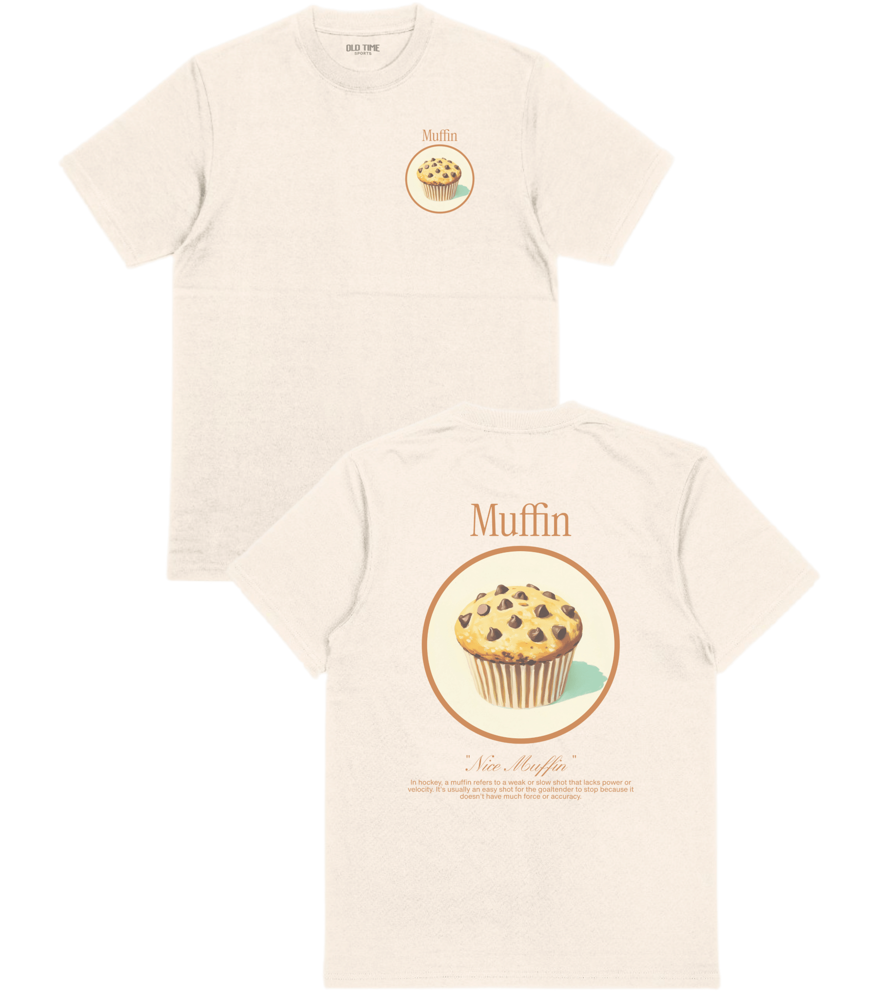 Muffin Hockey Shirt T-Shirt - Old Time Sports