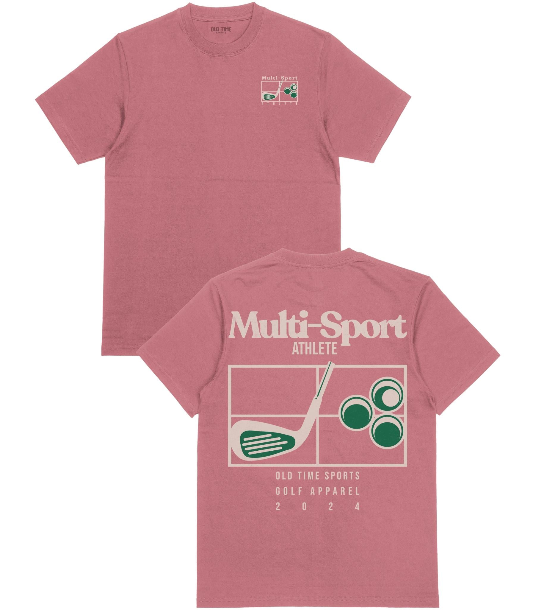 Multi - Sport Athlete T-Shirt - Old Time Sports