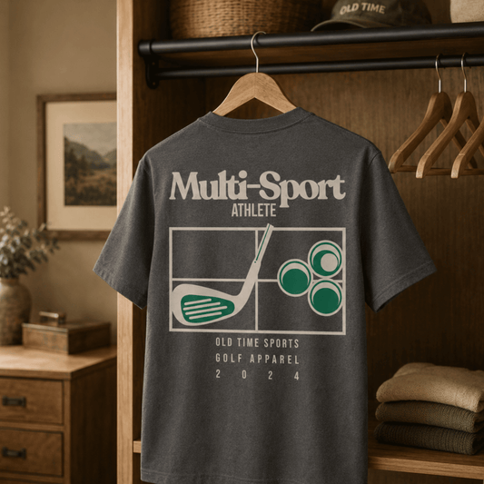 Multi - Sport Athlete T-Shirt - Old Time Sports