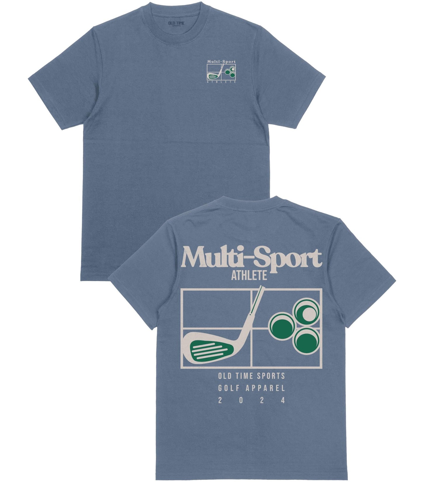 Multi - Sport Athlete T-Shirt - Old Time Sports