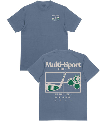 Multi - Sport Athlete T-Shirt - Old Time Sports