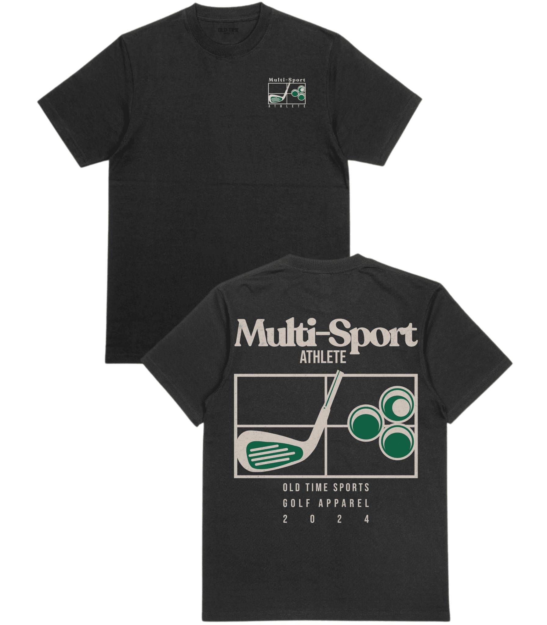 Multi - Sport Athlete T-Shirt - Old Time Sports