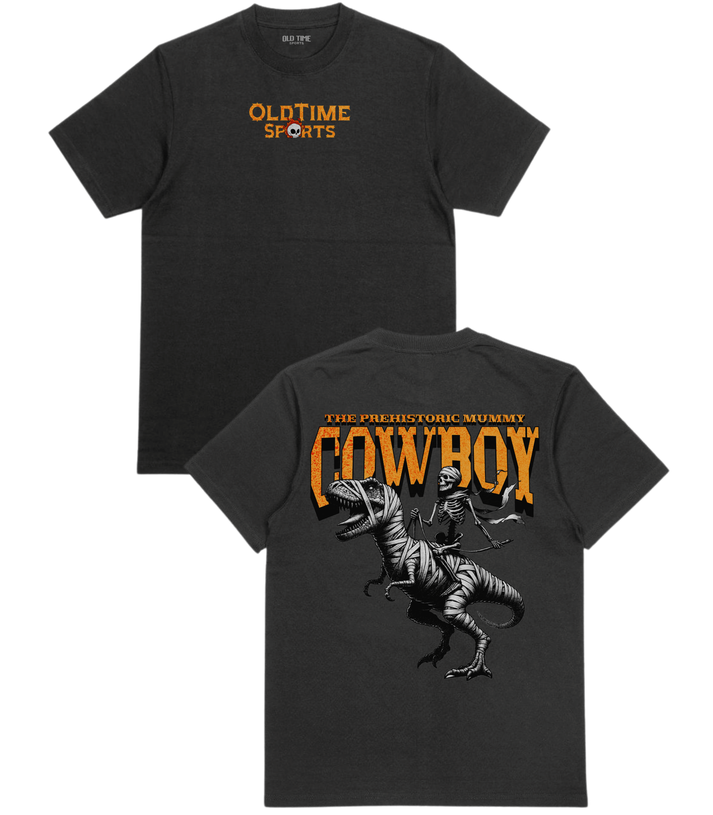 Mummy Cowboy T-Shirt - Old Time Sports