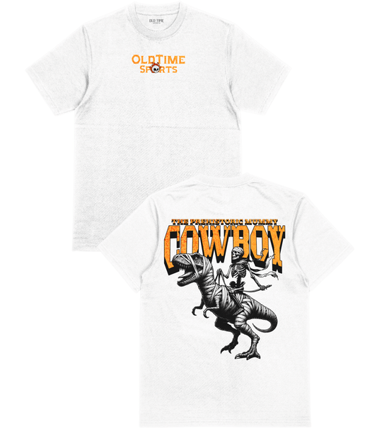Mummy Cowboy T-Shirt - Old Time Sports