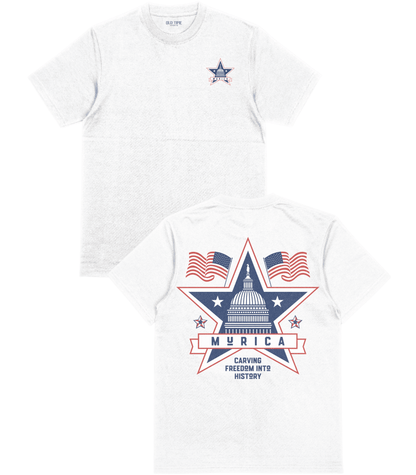 'Murica T-Shirt - Old Time Sports