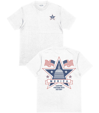 'Murica T-Shirt - Old Time Sports