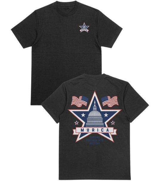 'Murica T-Shirt - Old Time Sports