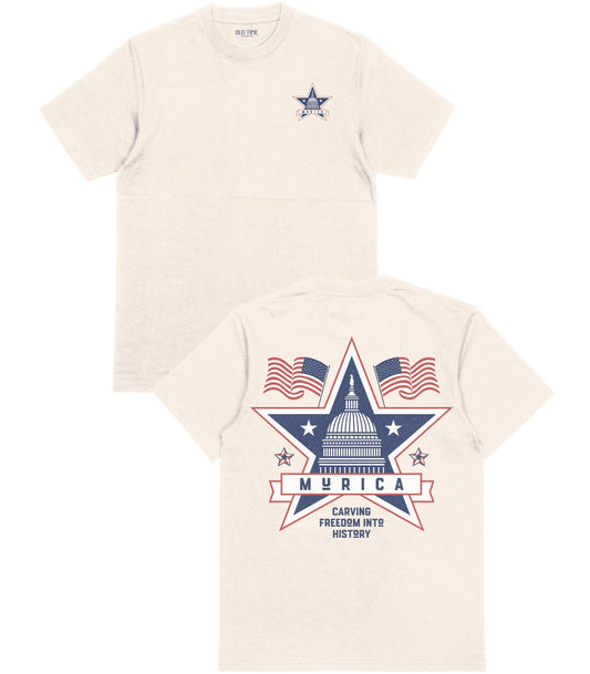 'Murica T-Shirt - Old Time Sports