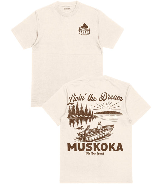 Muskoka Canada T-Shirt - Old Time Sports