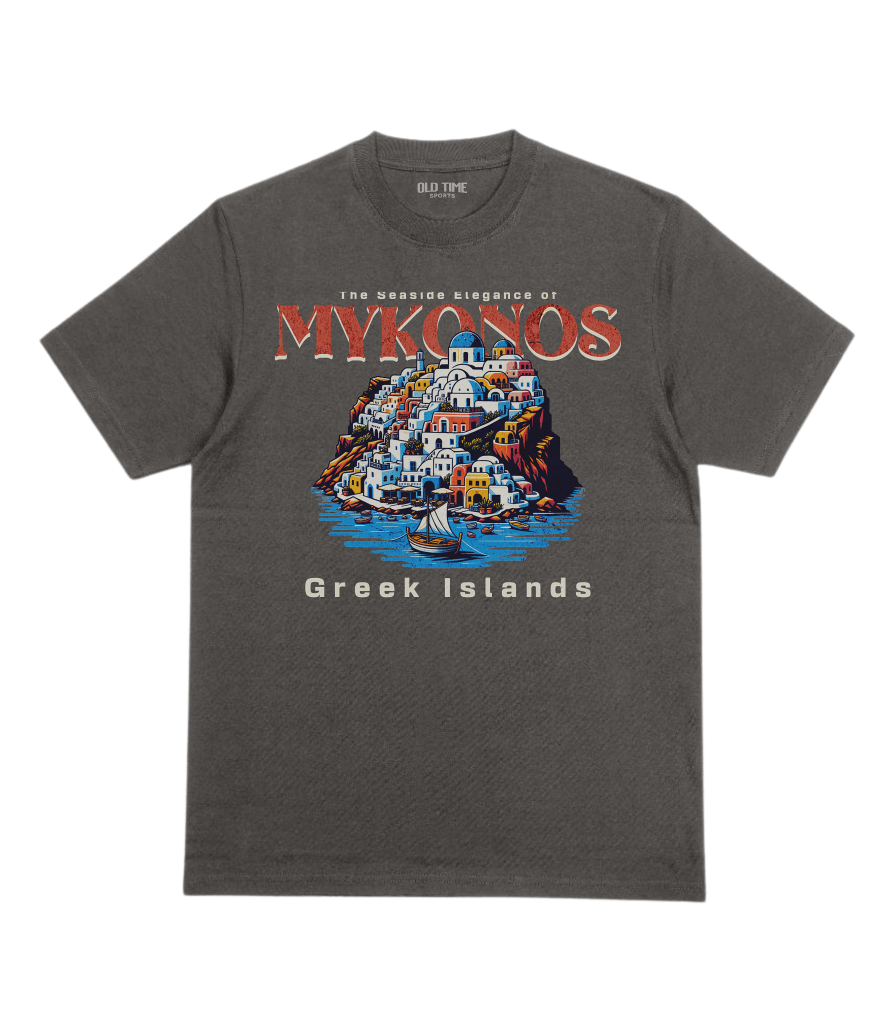 Mykonos T-Shirt - Old Time Sports