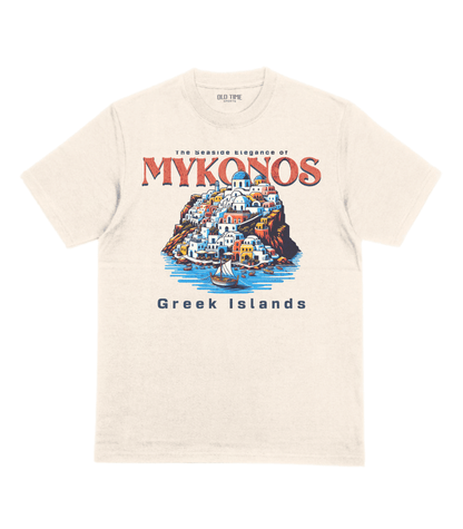 Mykonos T-Shirt - Old Time Sports