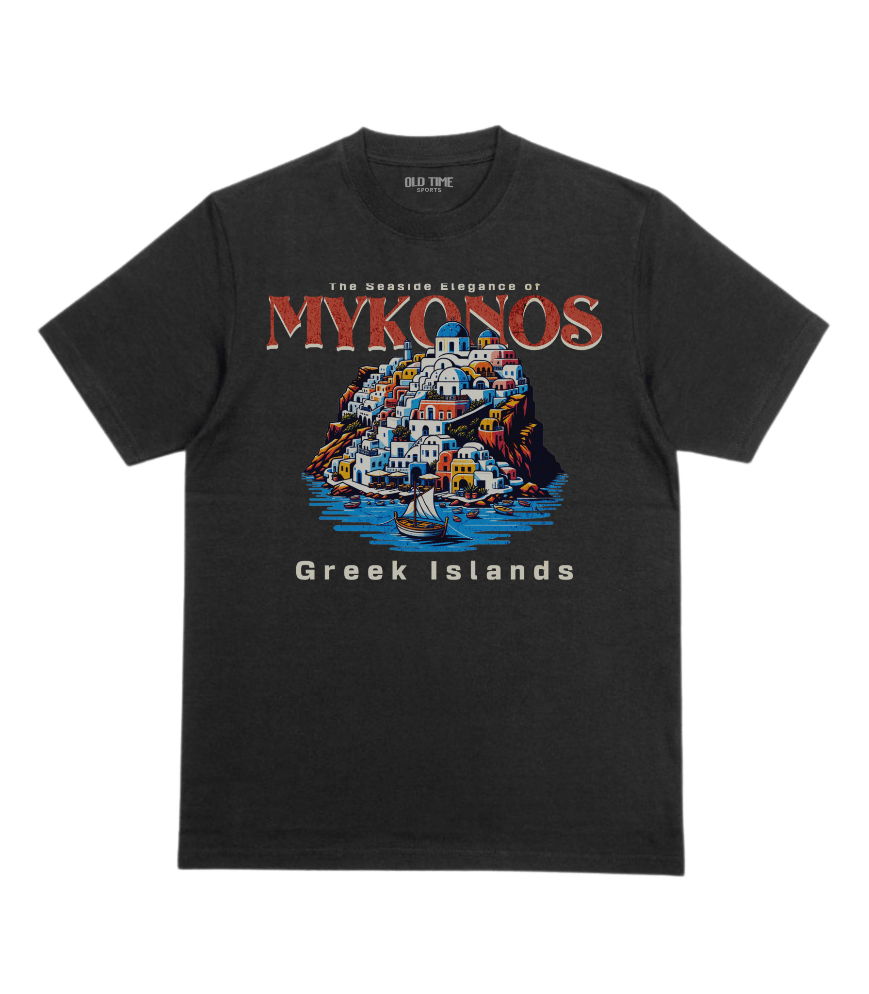 Mykonos T-Shirt - Old Time Sports