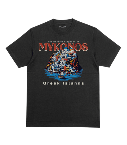 Mykonos T-Shirt - Old Time Sports