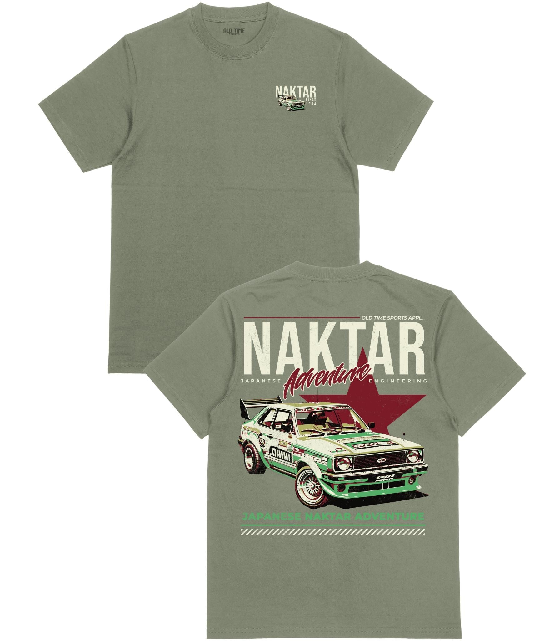 Naktar T-Shirt - Old Time Sports