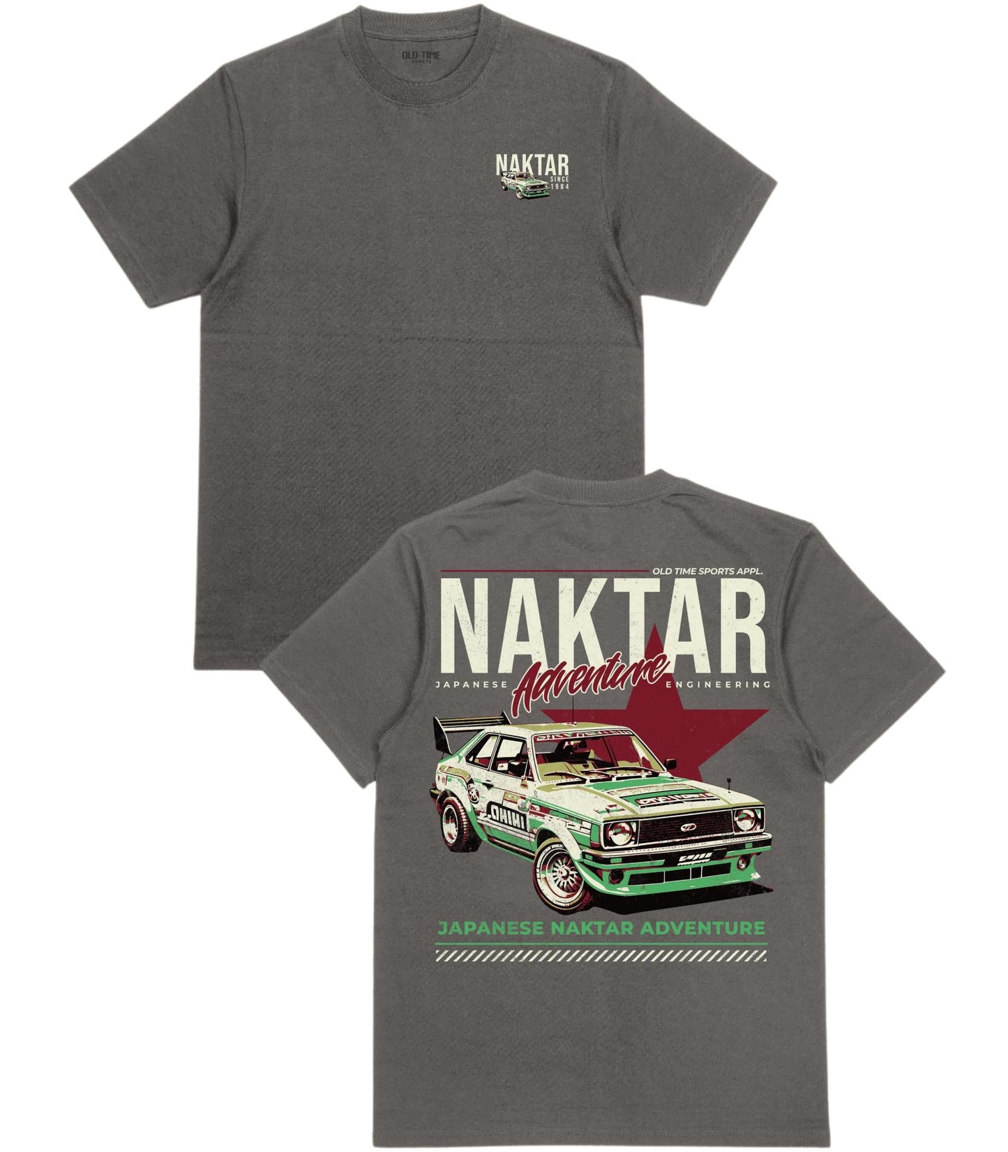 Naktar T-Shirt - Old Time Sports
