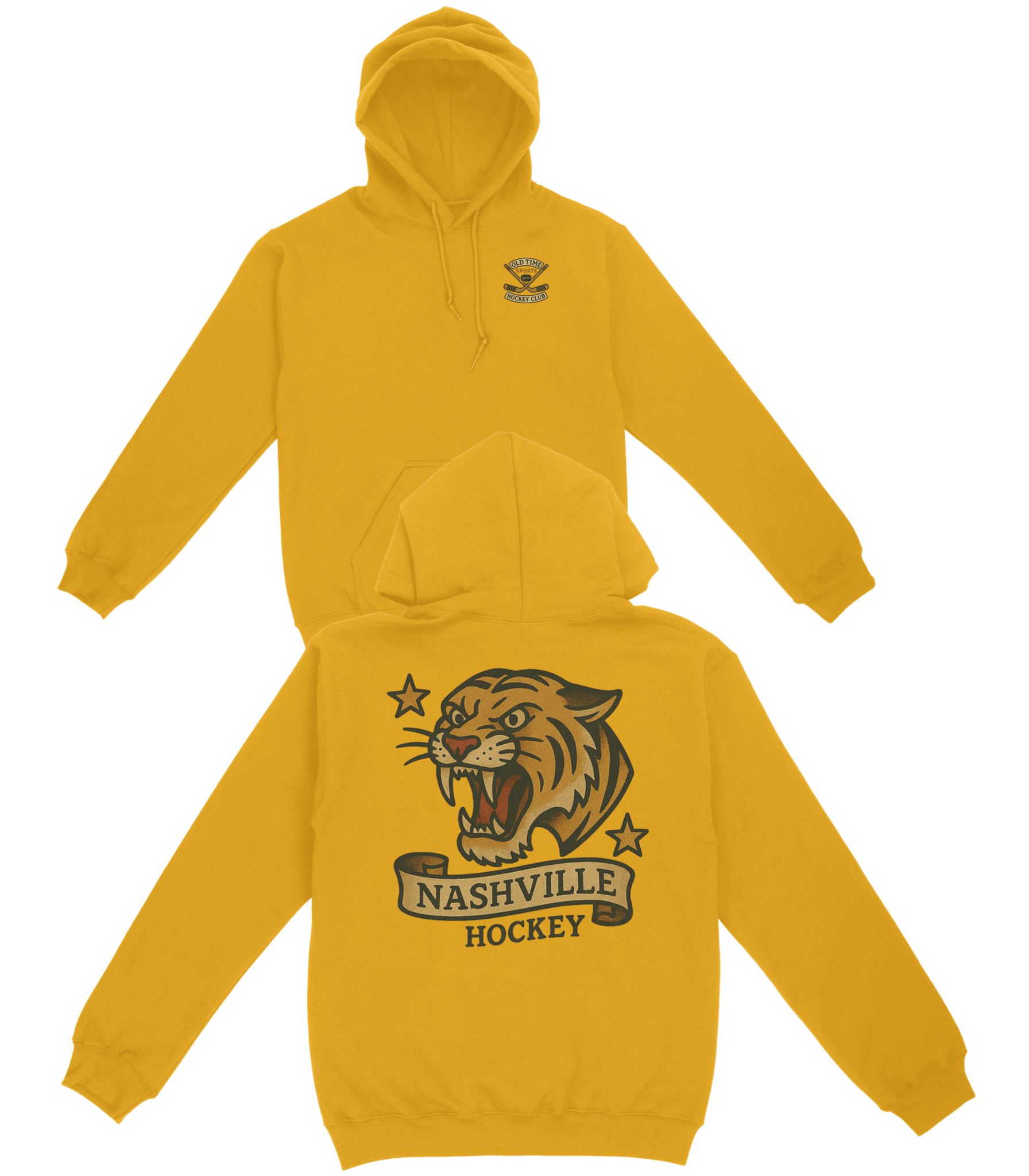 Nashville HC Basic Hoodie - Old Time Sports