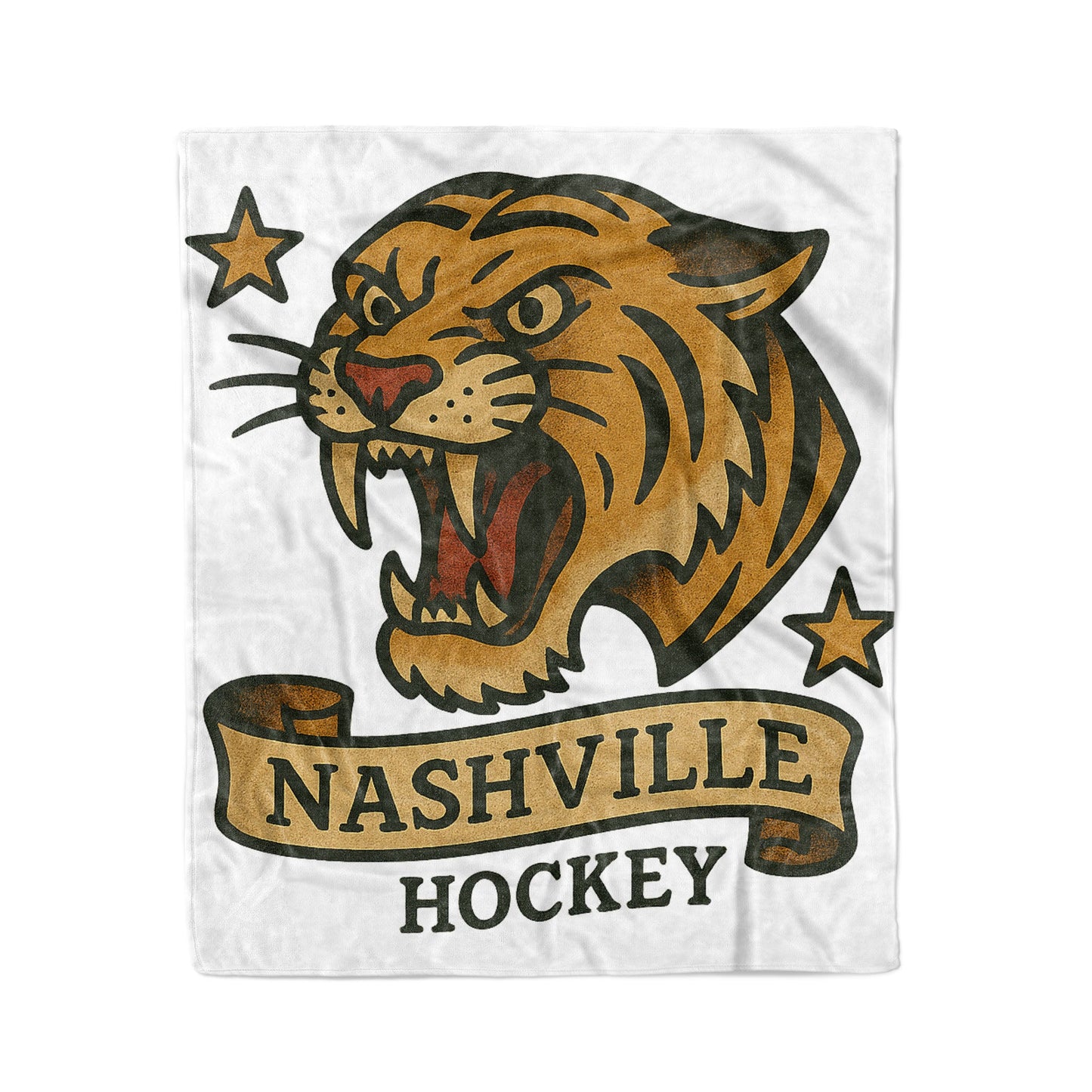 Nashville Hockey 50x60in Fleece Blanket - Old Time Sports