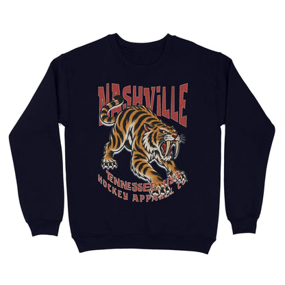 Nashville Hockey Appl. Crewneck - Old Time Sports