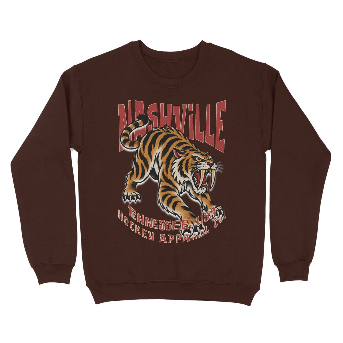 Nashville Hockey Appl. Crewneck - Old Time Sports