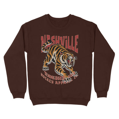 Nashville Hockey Appl. Crewneck - Old Time Sports