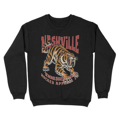 Nashville Hockey Appl. Crewneck - Old Time Sports
