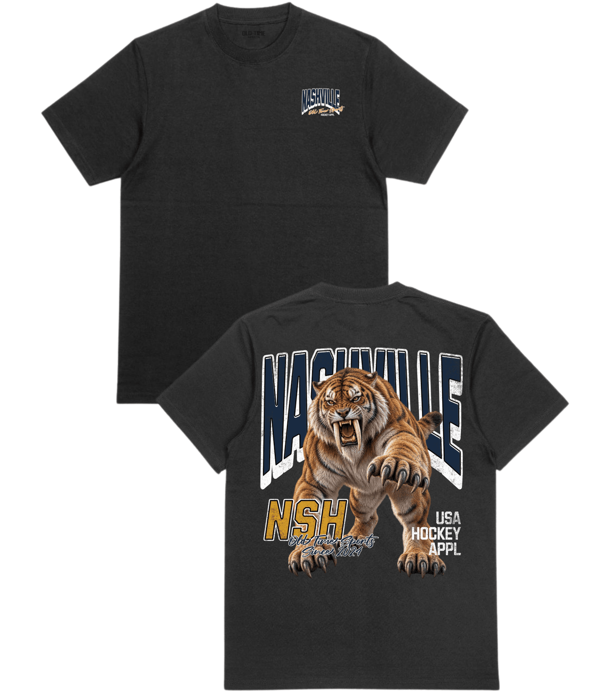 Nashville Hockey Appl. T-Shirt - Old Time Sports
