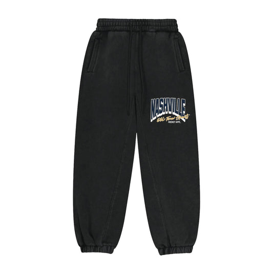 Nashville Hockey Appl. Warmup Joggers - Old Time Sports