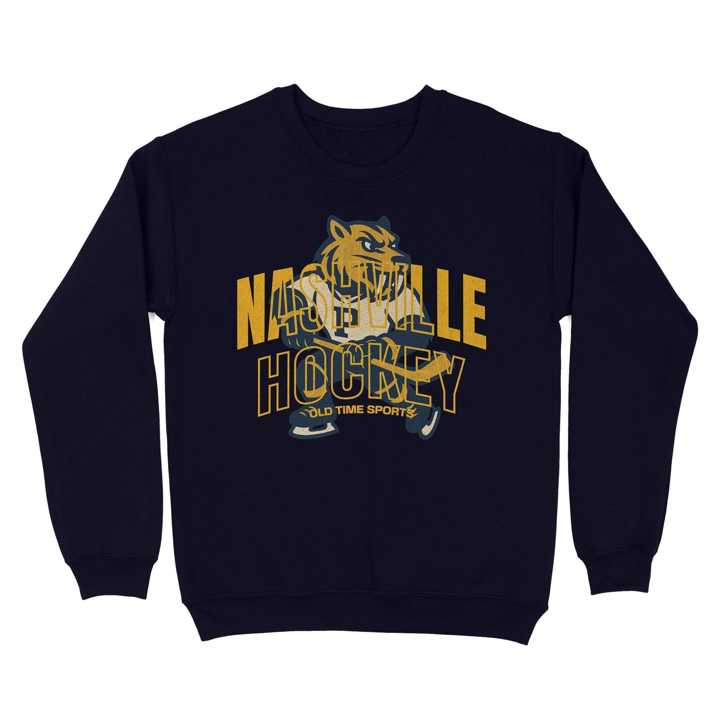 Nashville Hockey Basic Crewneck - Old Time Sports