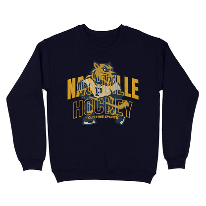 Nashville Hockey Basic Crewneck - Old Time Sports