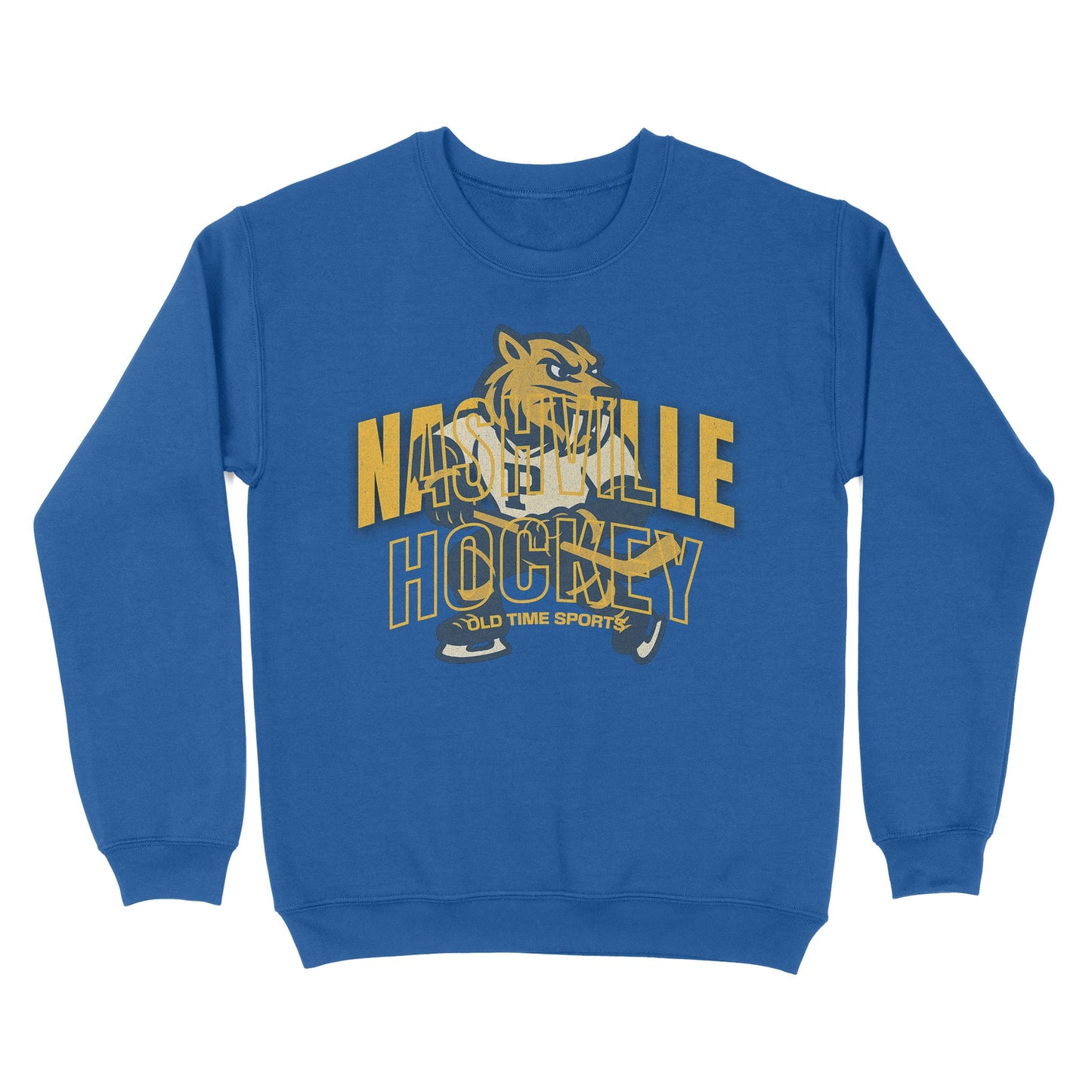 Nashville Hockey Basic Crewneck - Old Time Sports
