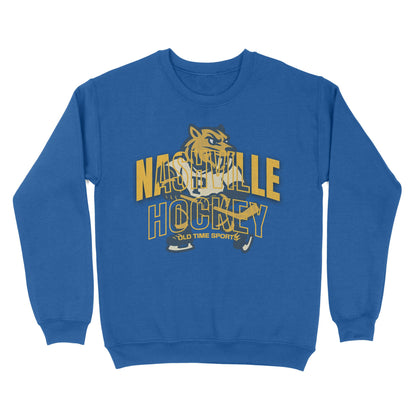 Nashville Hockey Basic Crewneck - Old Time Sports