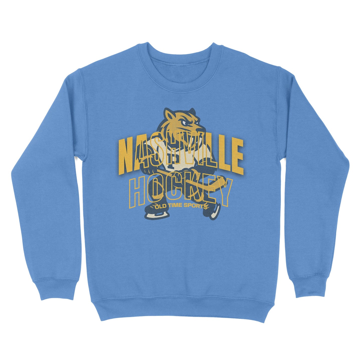 Nashville Hockey Basic Crewneck - Old Time Sports