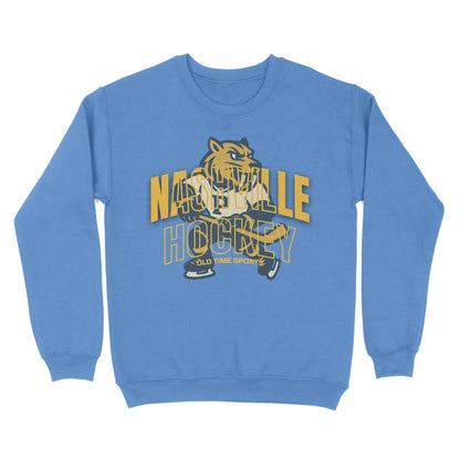 Nashville Hockey Basic Crewneck - Old Time Sports