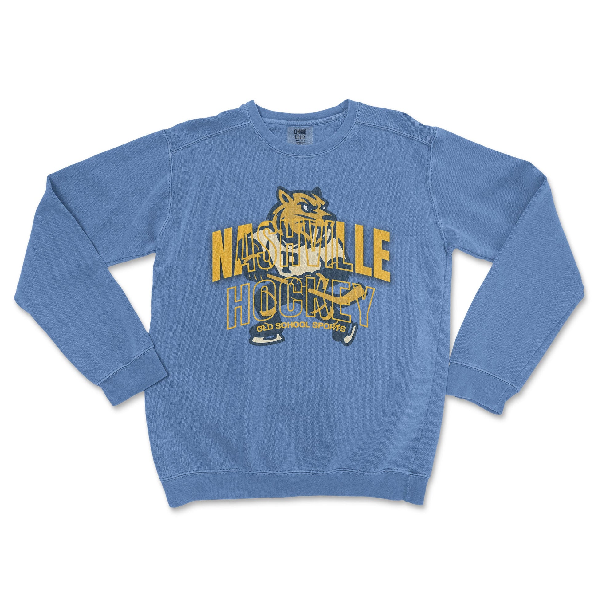 Nashville Hockey Crewneck - Old Time Sports