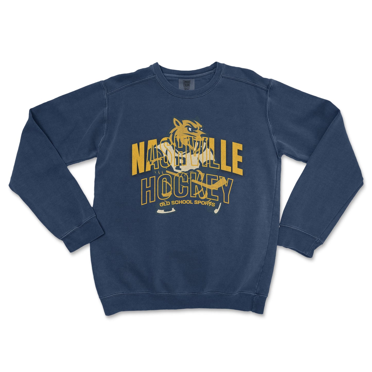 Nashville Hockey Crewneck - Old Time Sports
