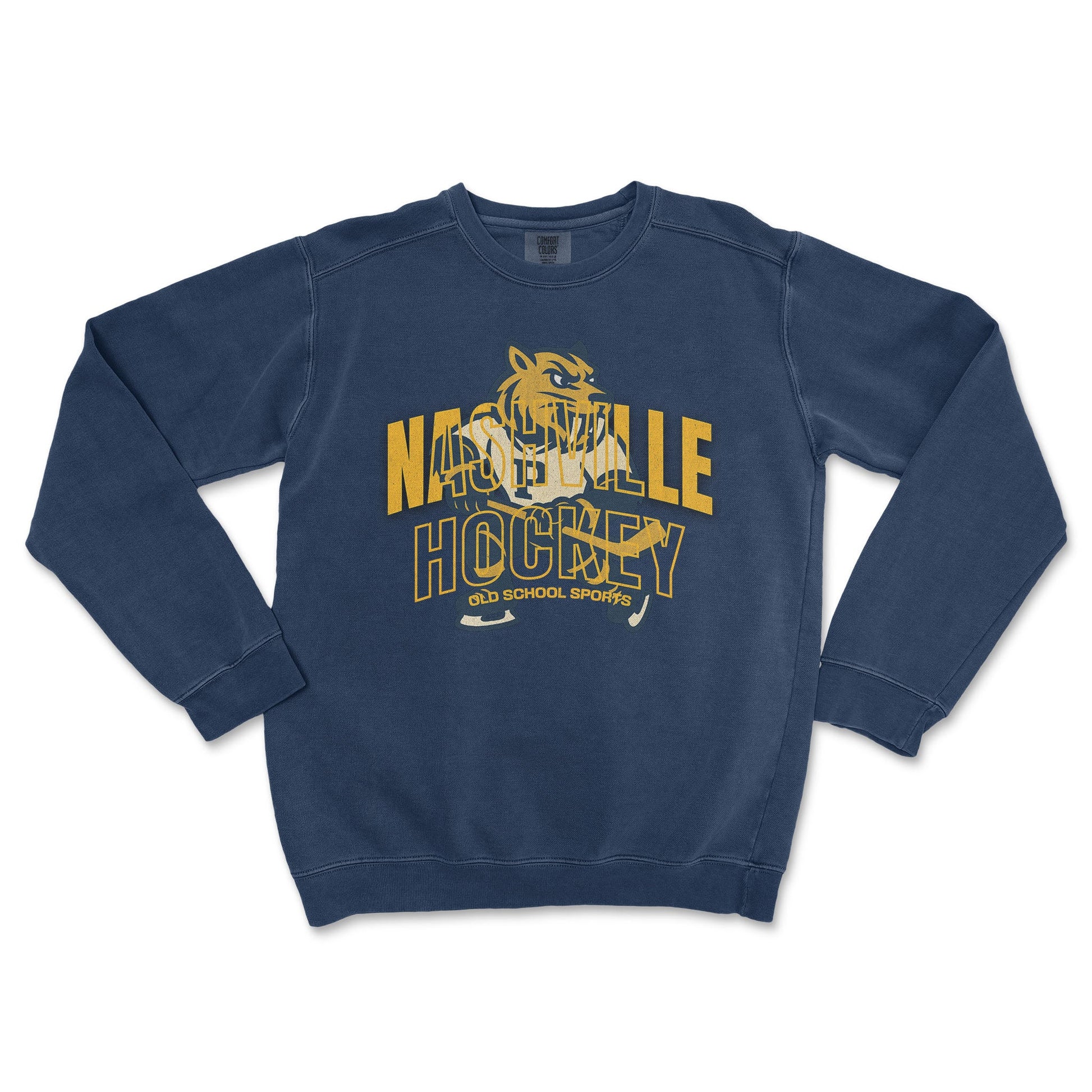 Nashville Hockey Crewneck - Old Time Sports