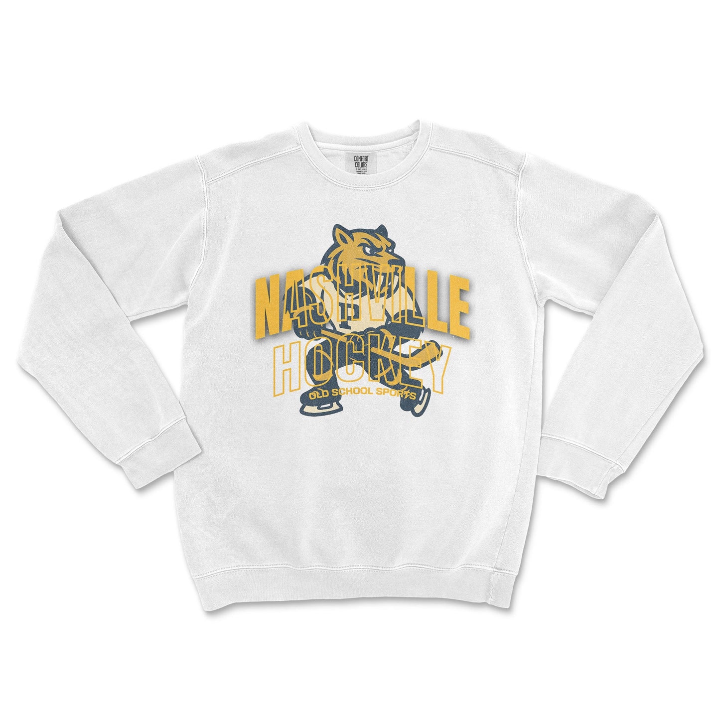 Nashville Hockey Crewneck - Old Time Sports