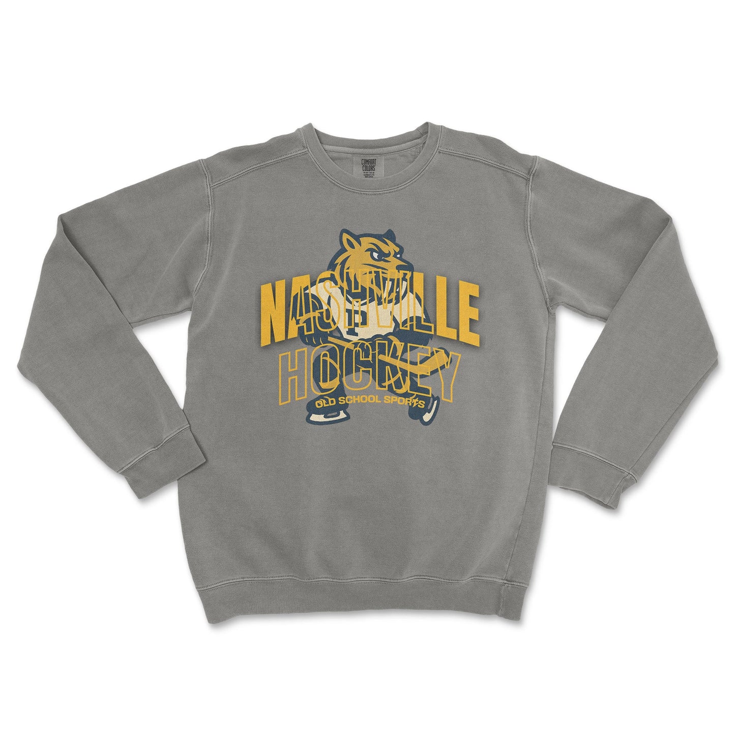 Nashville Hockey Crewneck - Old Time Sports