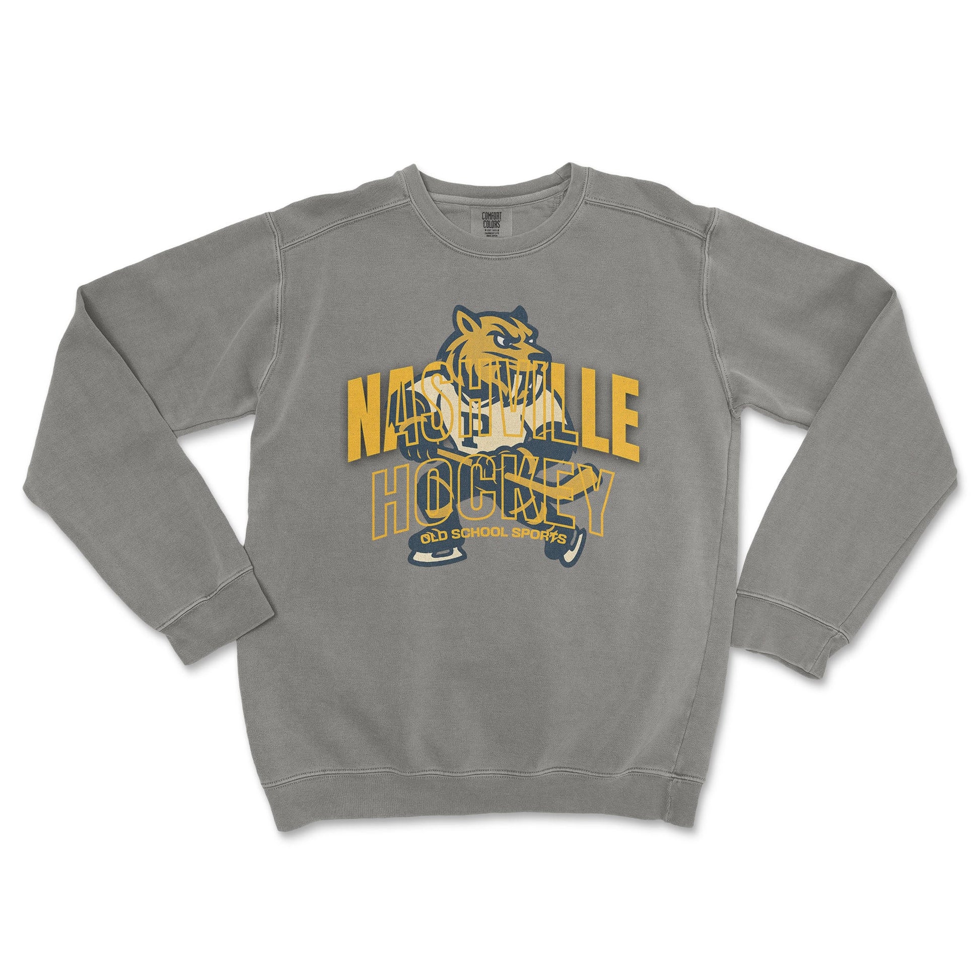 Nashville Hockey Crewneck - Old Time Sports
