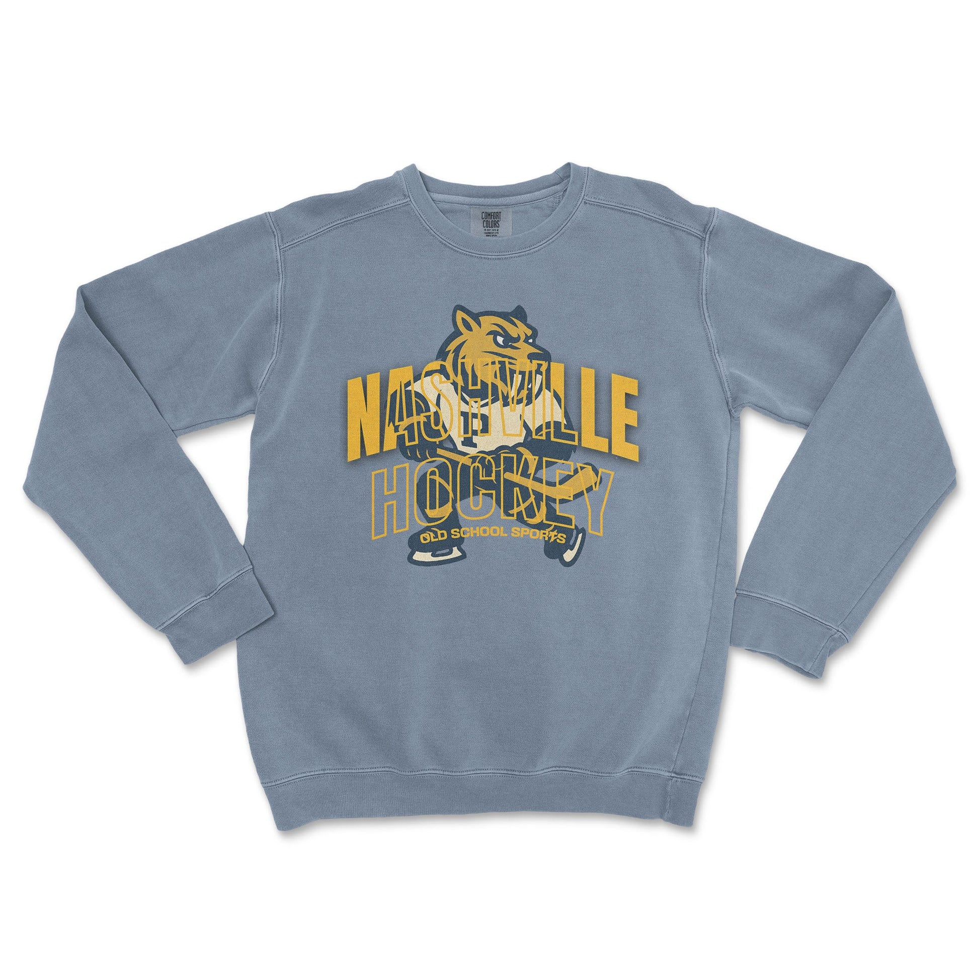 Nashville Hockey Crewneck - Old Time Sports