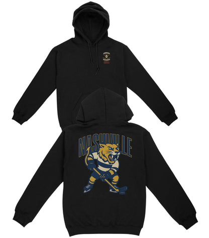 Nashville Hockey v1 Basic Hoodie