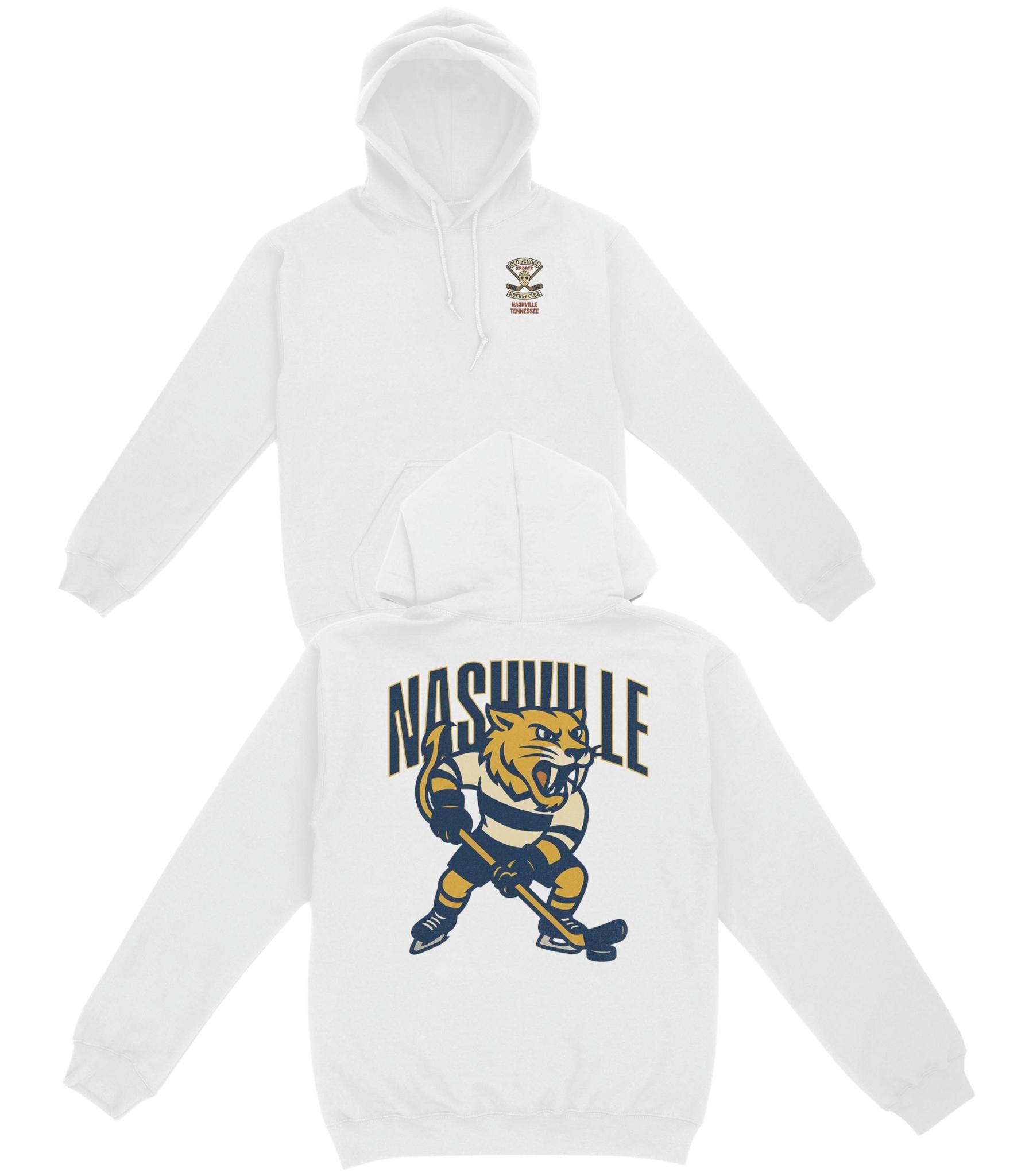 Nashville Hockey v1 Basic Hoodie