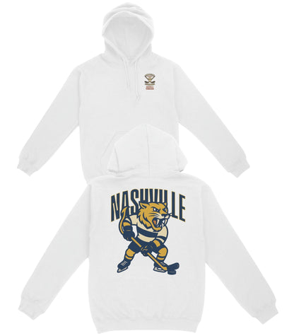 Nashville Hockey v1 Basic Hoodie