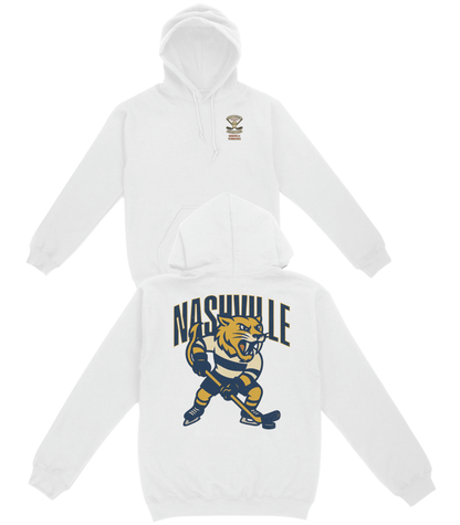 Nashville Hockey v1 Basic Hoodie - Old Time Sports