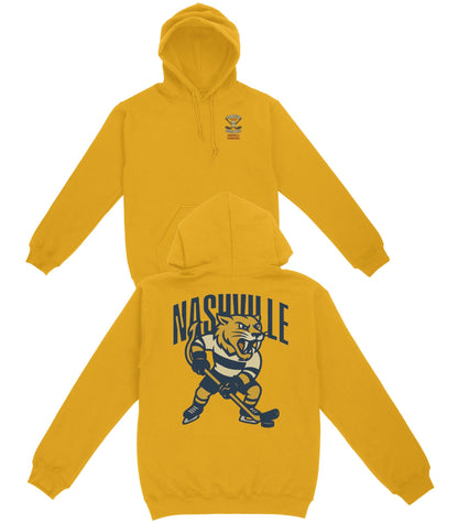 Nashville Hockey v1 Basic Hoodie