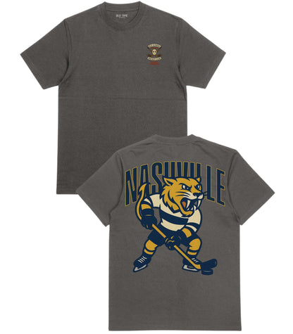 Nashville Hockey v1 T-Shirt - Old Time Sports